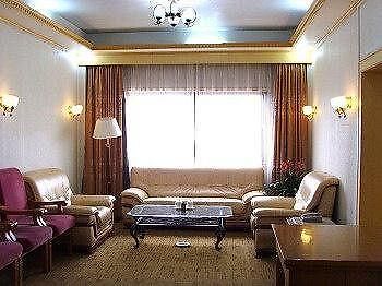 Mudan Hotel Heze Exteriör bild